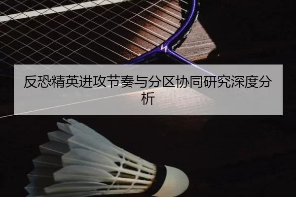 反恐精英进攻节奏与分区协同研究深度分析
